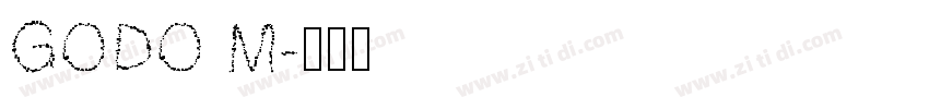 GODO M字体转换